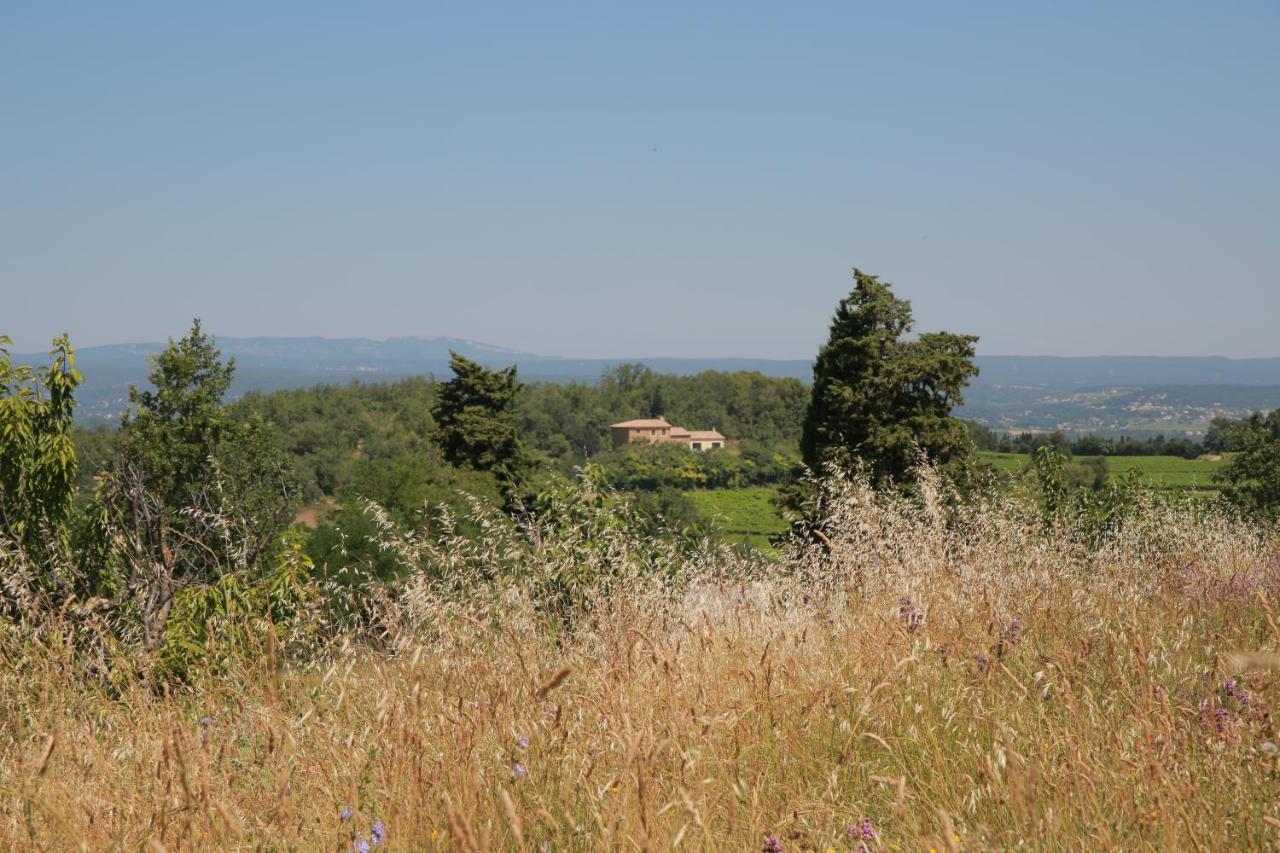 Les Yourtes De Provence Panzió Saint-Paulet-de-Caisson Kültér fotó