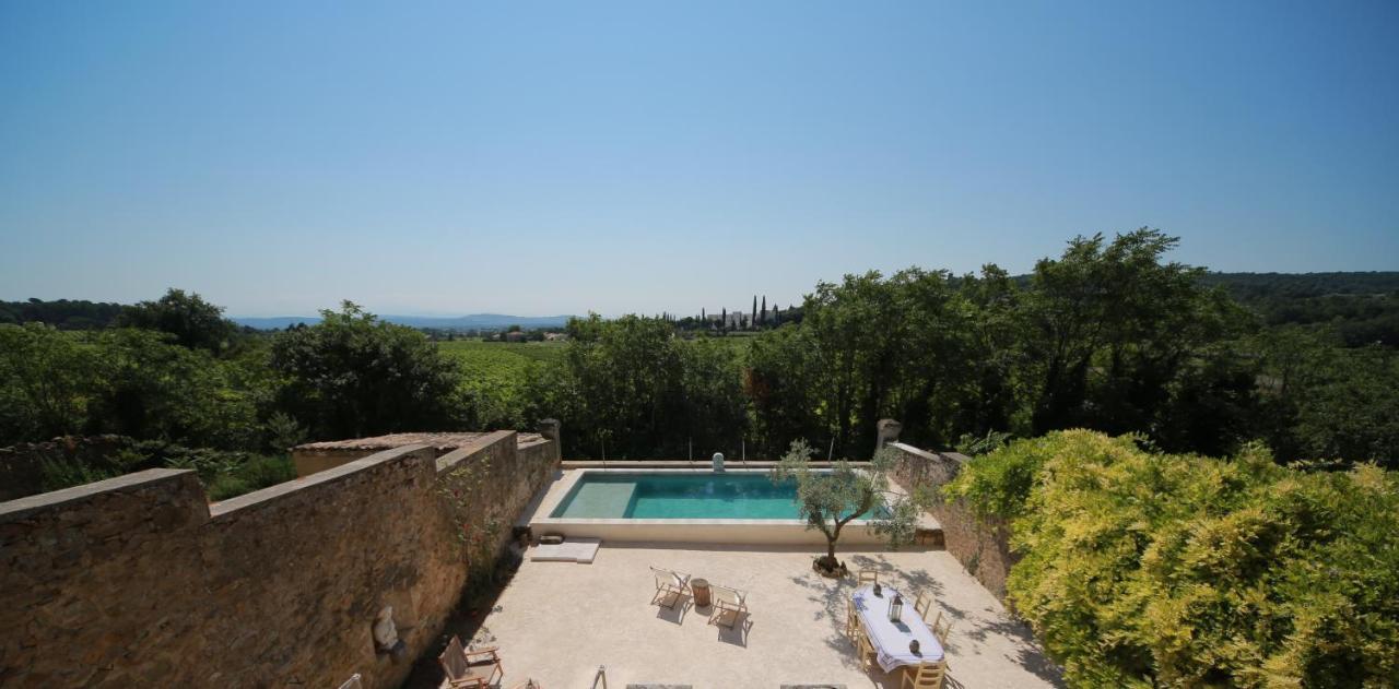 Les Yourtes De Provence Panzió Saint-Paulet-de-Caisson Kültér fotó